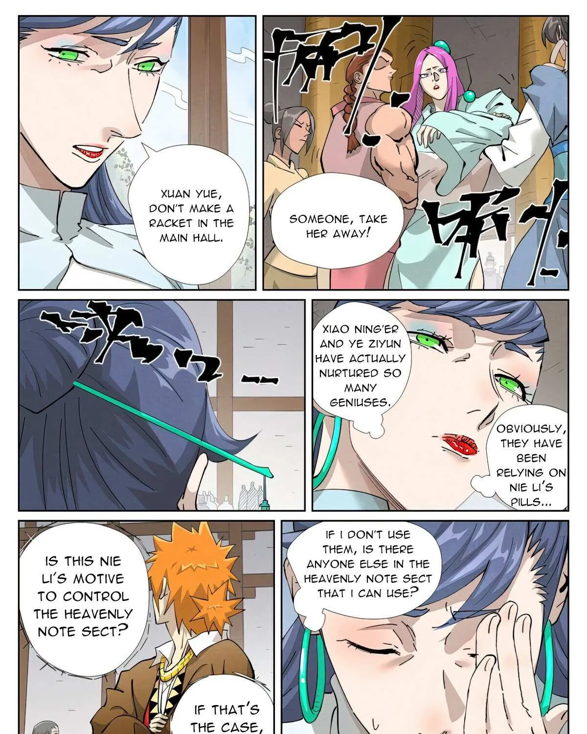 Tales Of Demons And Gods Zinmanga X Chapter 435.6 Page 10