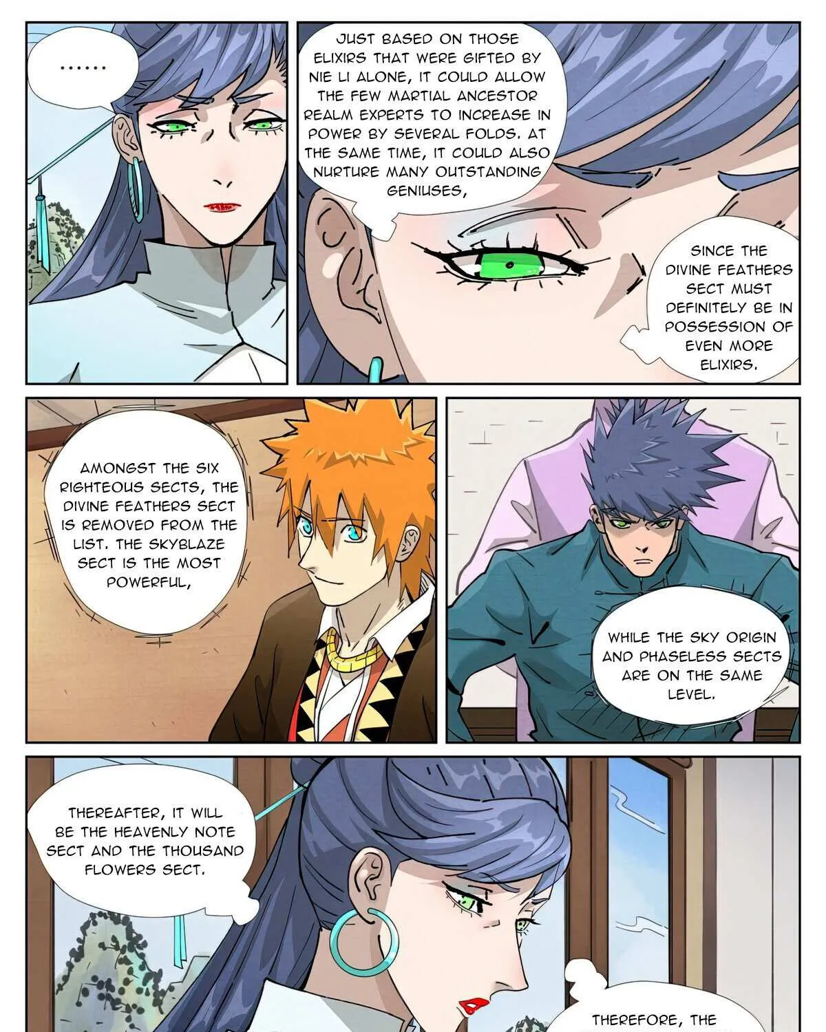 Tales Of Demons And Gods Zinmanga X Chapter 435.6 Page 16