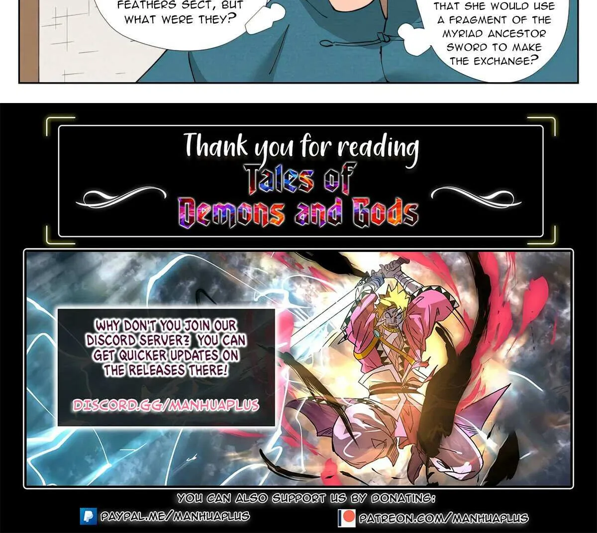 Tales Of Demons And Gods Zinmanga X Chapter 435.6 Page 21