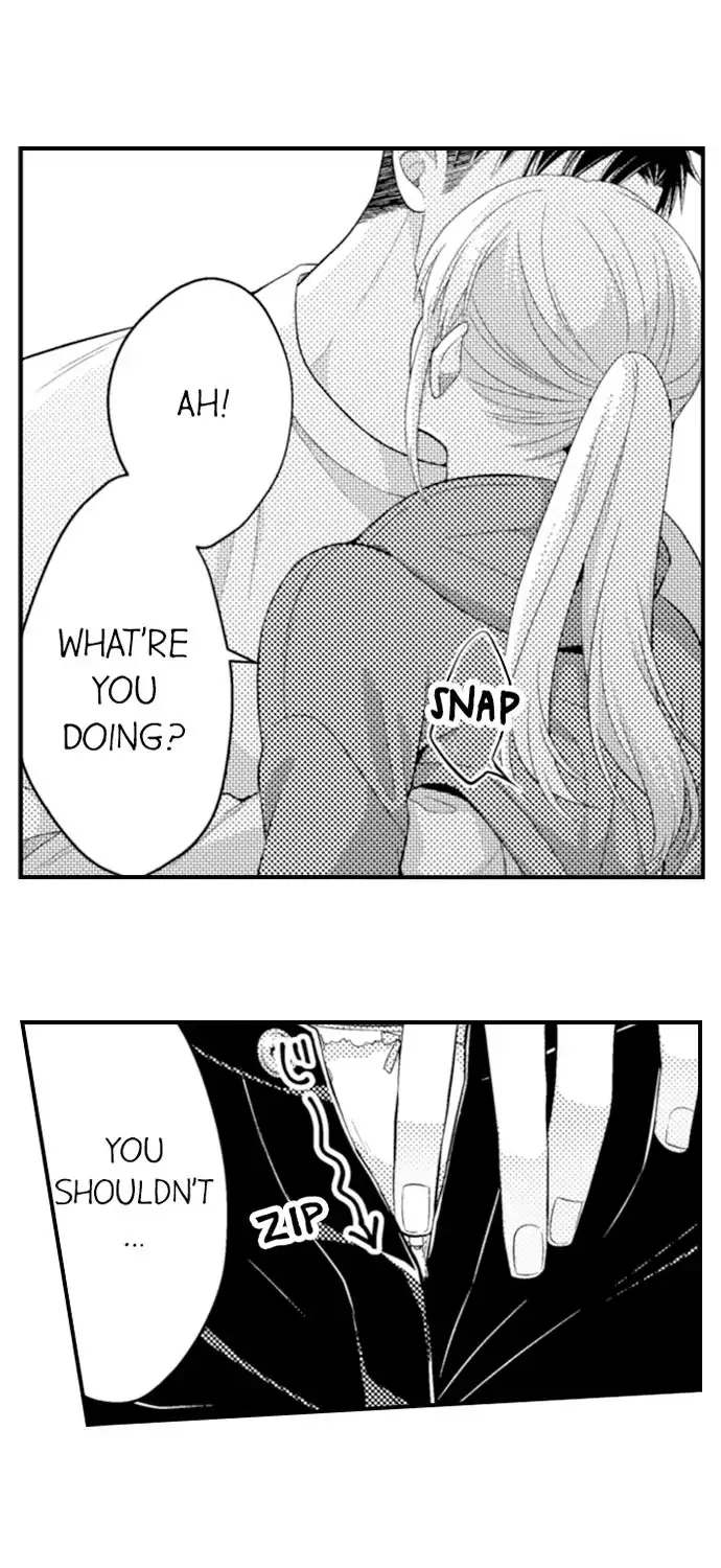 Yubisaki Kara Honki No Netsujou Zinmanga X Chapter 131 Page 6