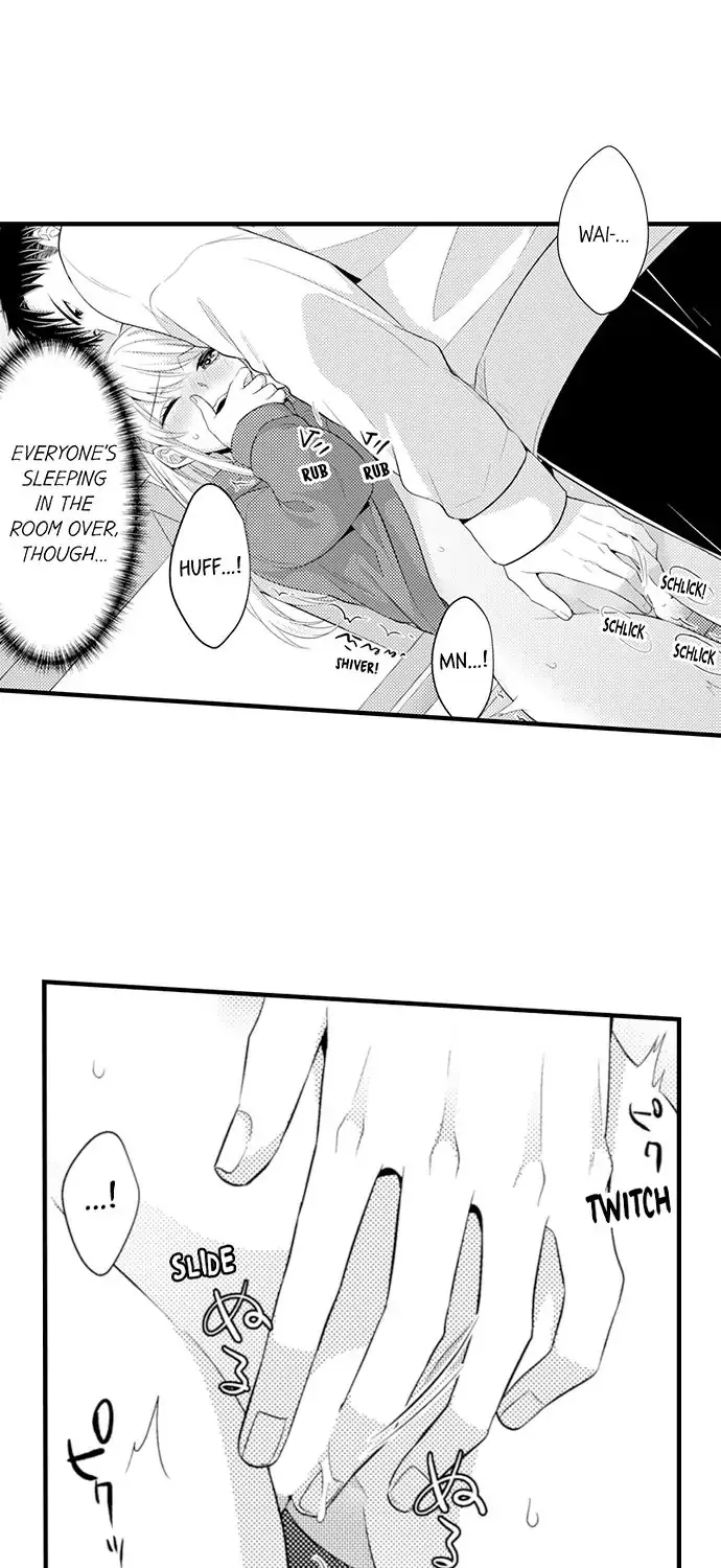 Yubisaki Kara Honki No Netsujou Zinmanga X Chapter 131 Page 10