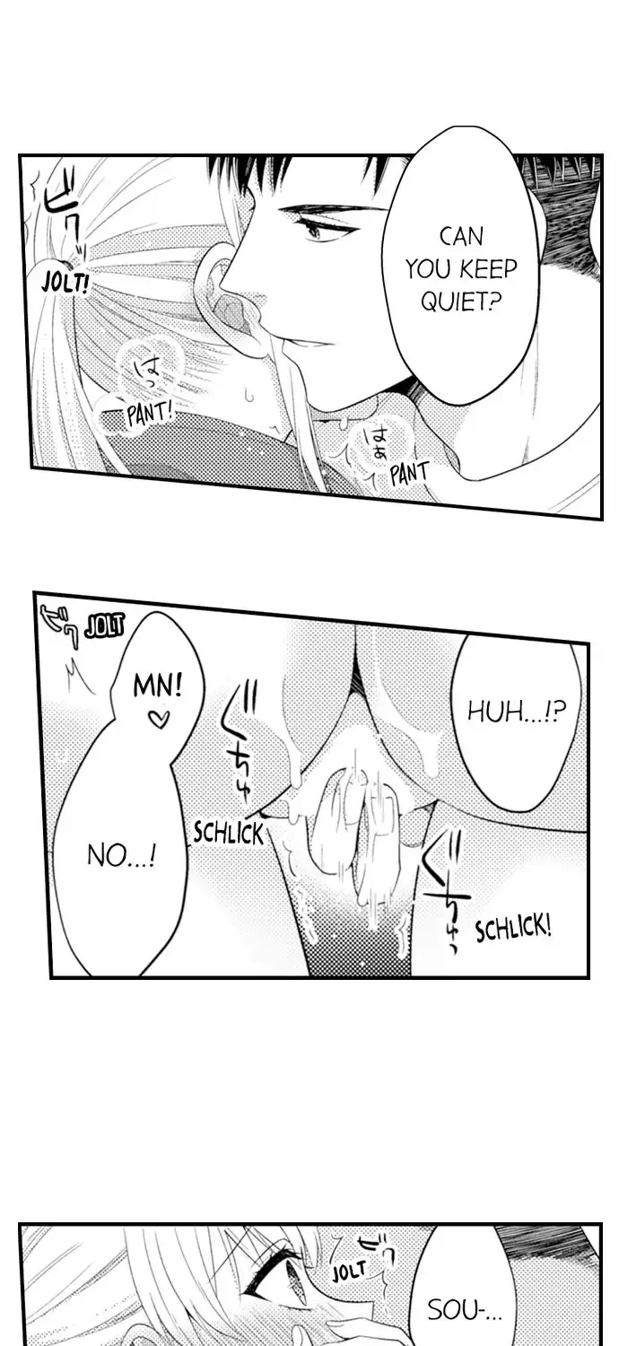 Yubisaki Kara Honki No Netsujou Zinmanga X Chapter 131 Page 13