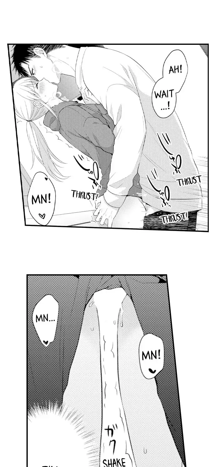 Yubisaki Kara Honki No Netsujou Zinmanga X Chapter 131 Page 21