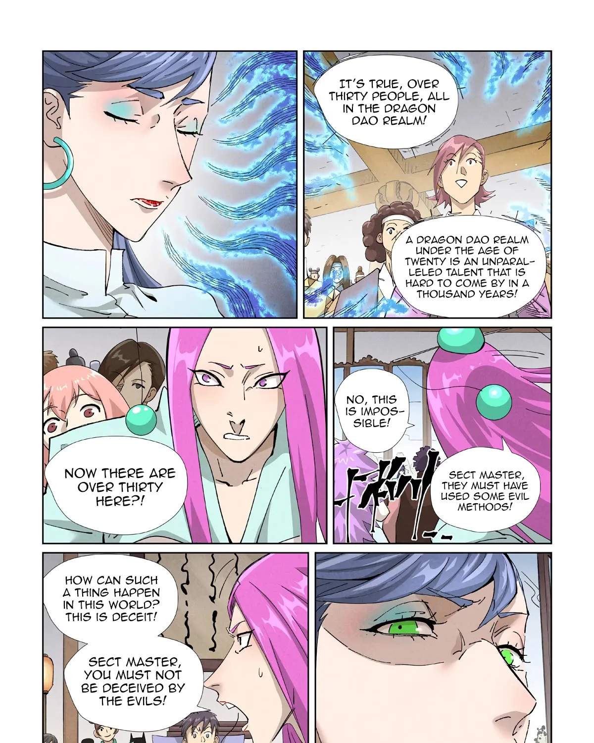 Tales Of Demons And Gods Zinmanga X Chapter 435.5 Page 9