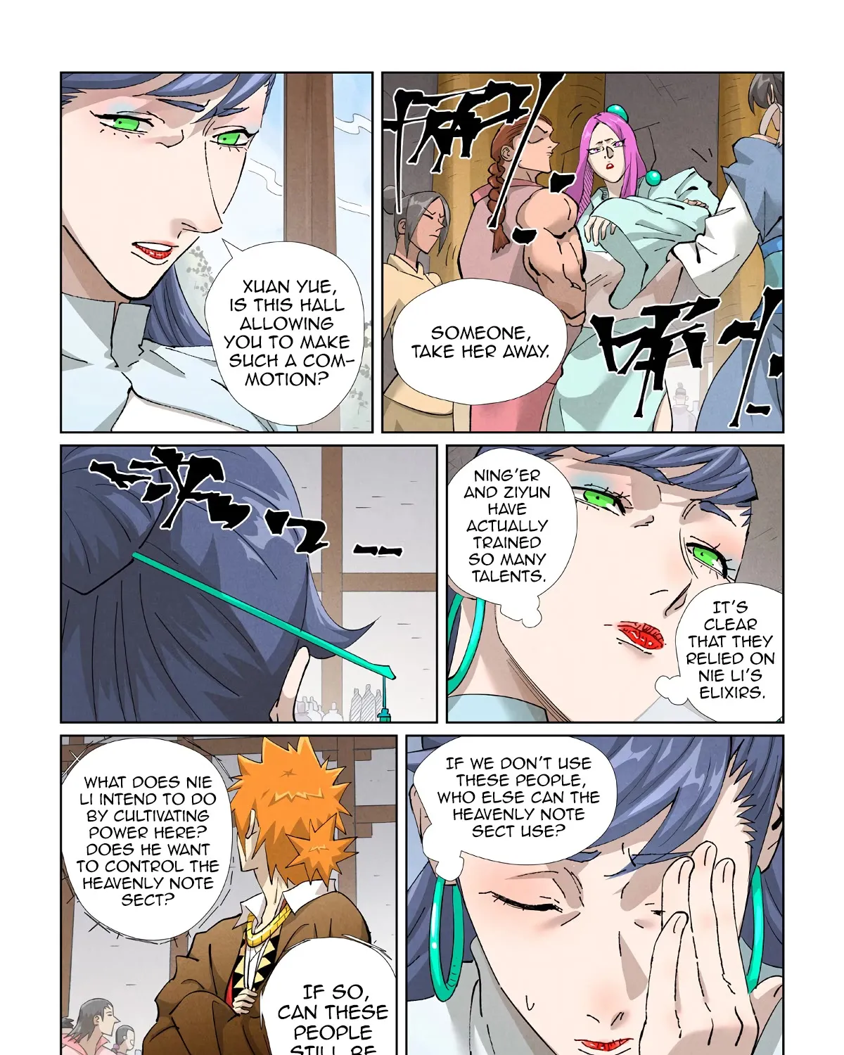 Tales Of Demons And Gods Zinmanga X Chapter 435.5 Page 11