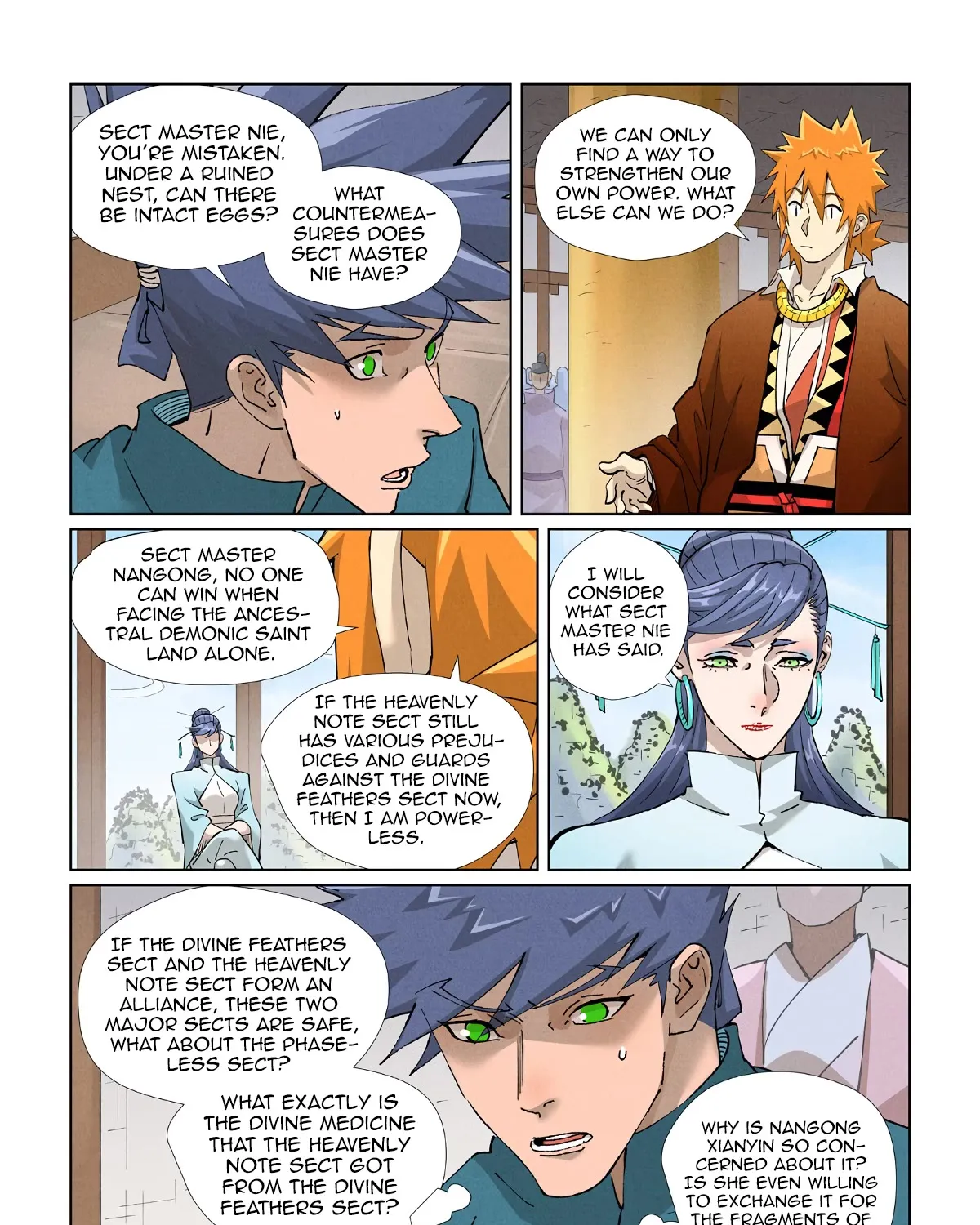 Tales Of Demons And Gods Zinmanga X Chapter 435.5 Page 21