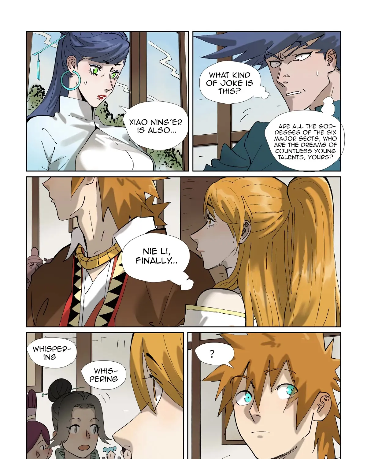Tales Of Demons And Gods Zinmanga X Chapter 434.5 Page 15