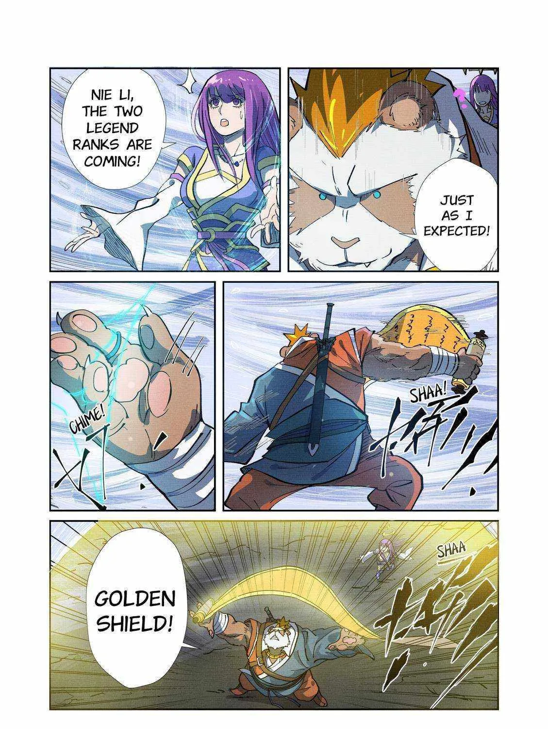 Tales Of Demons And Gods Zinmanga X Chapter 434 Page 14