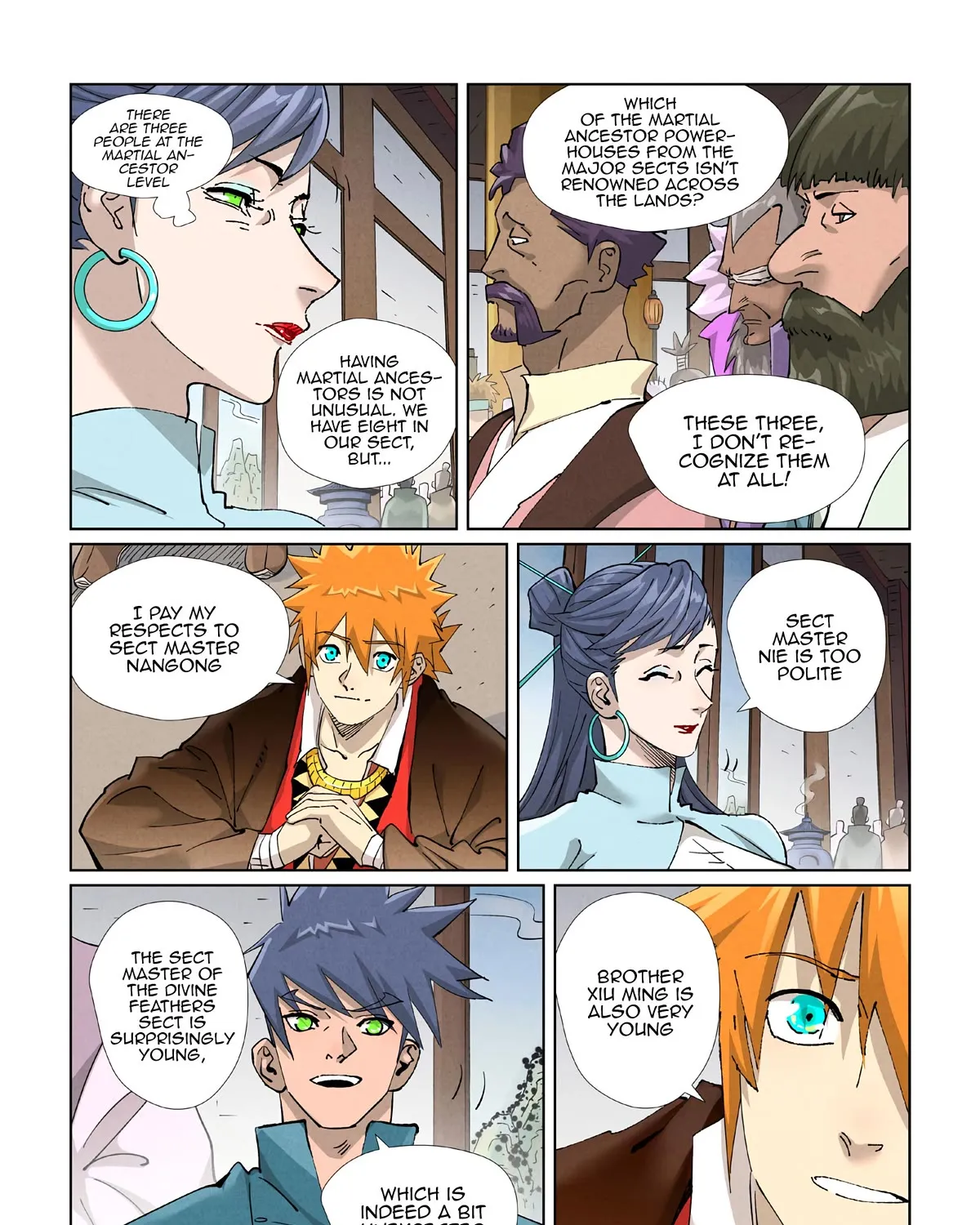 Tales Of Demons And Gods Zinmanga X Chapter 433.5 Page 3