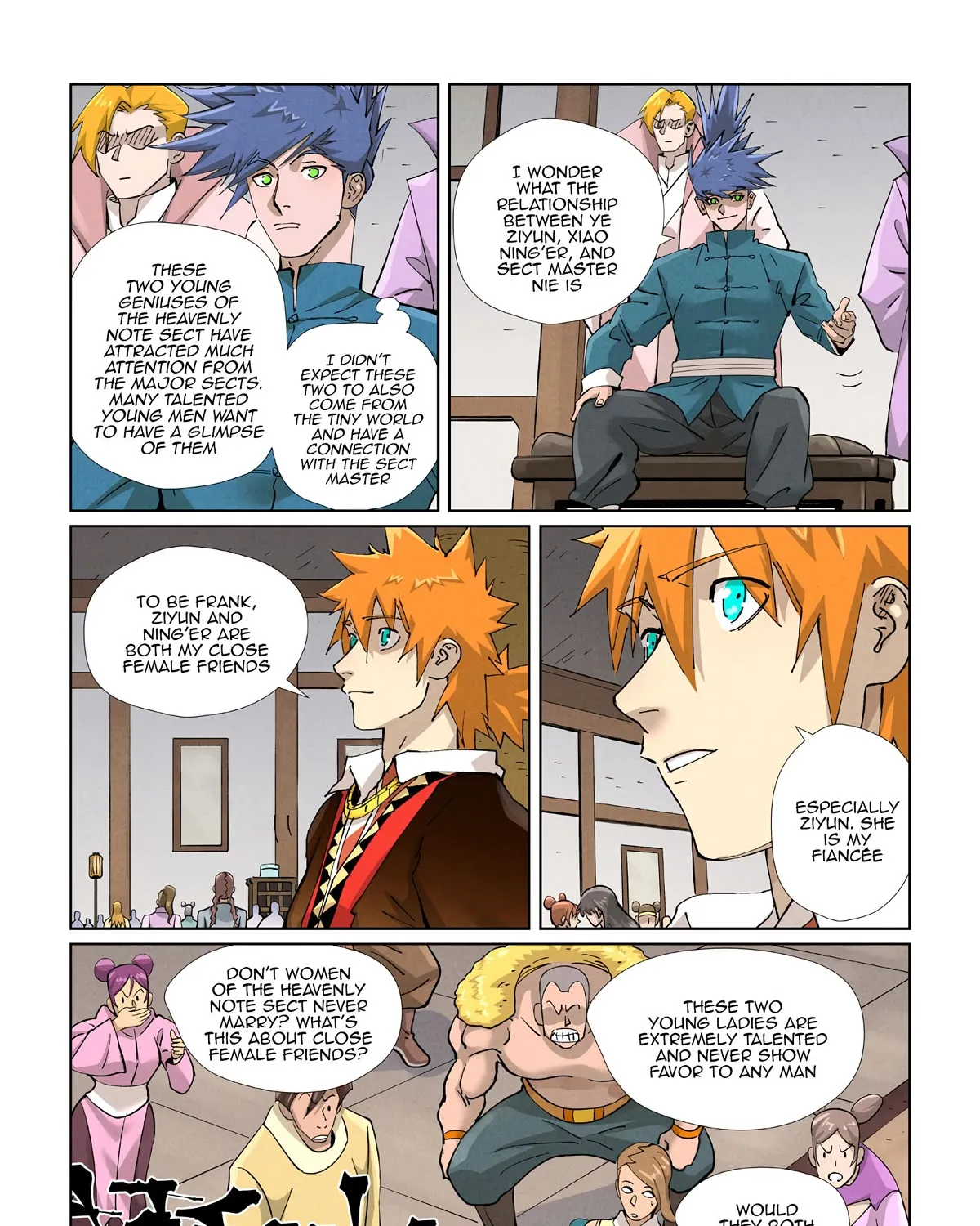 Tales Of Demons And Gods Zinmanga X Chapter 433.5 Page 9