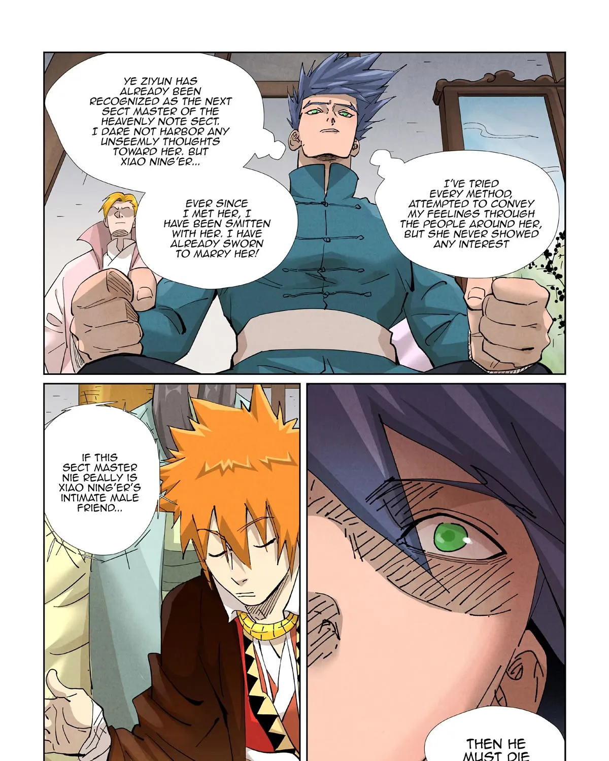 Tales Of Demons And Gods Zinmanga X Chapter 433.5 Page 13