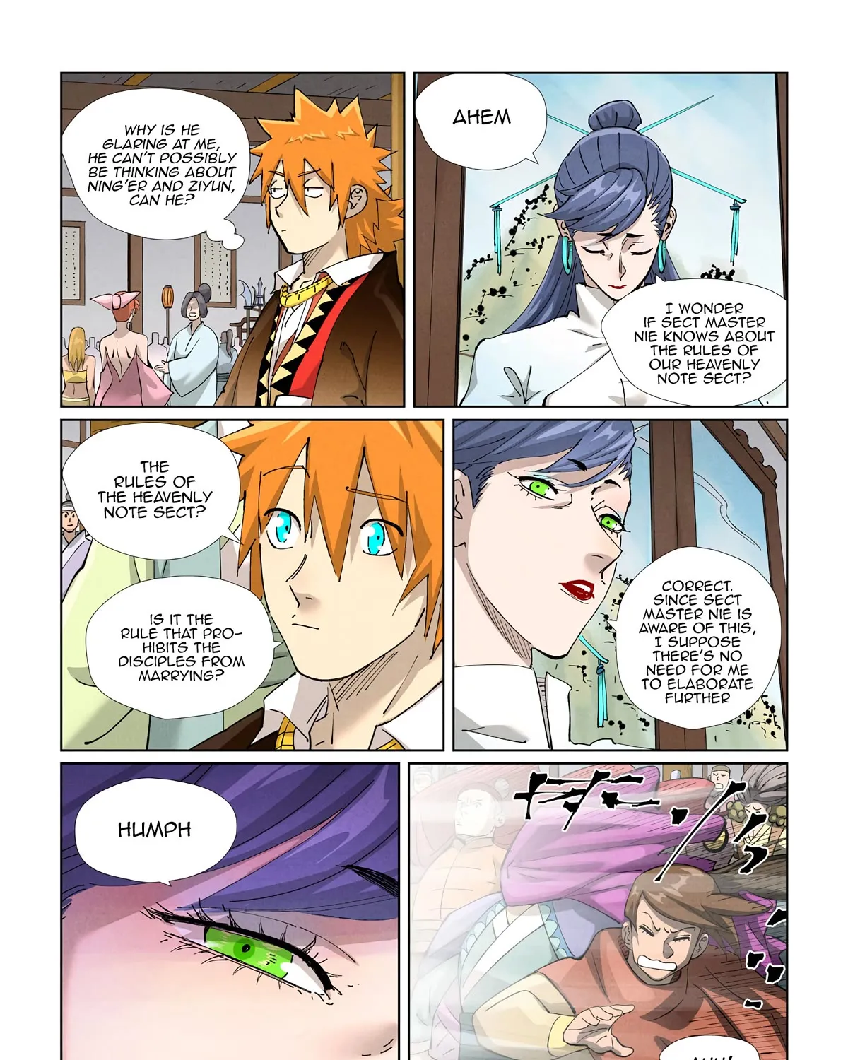 Tales Of Demons And Gods Zinmanga X Chapter 433.5 Page 15