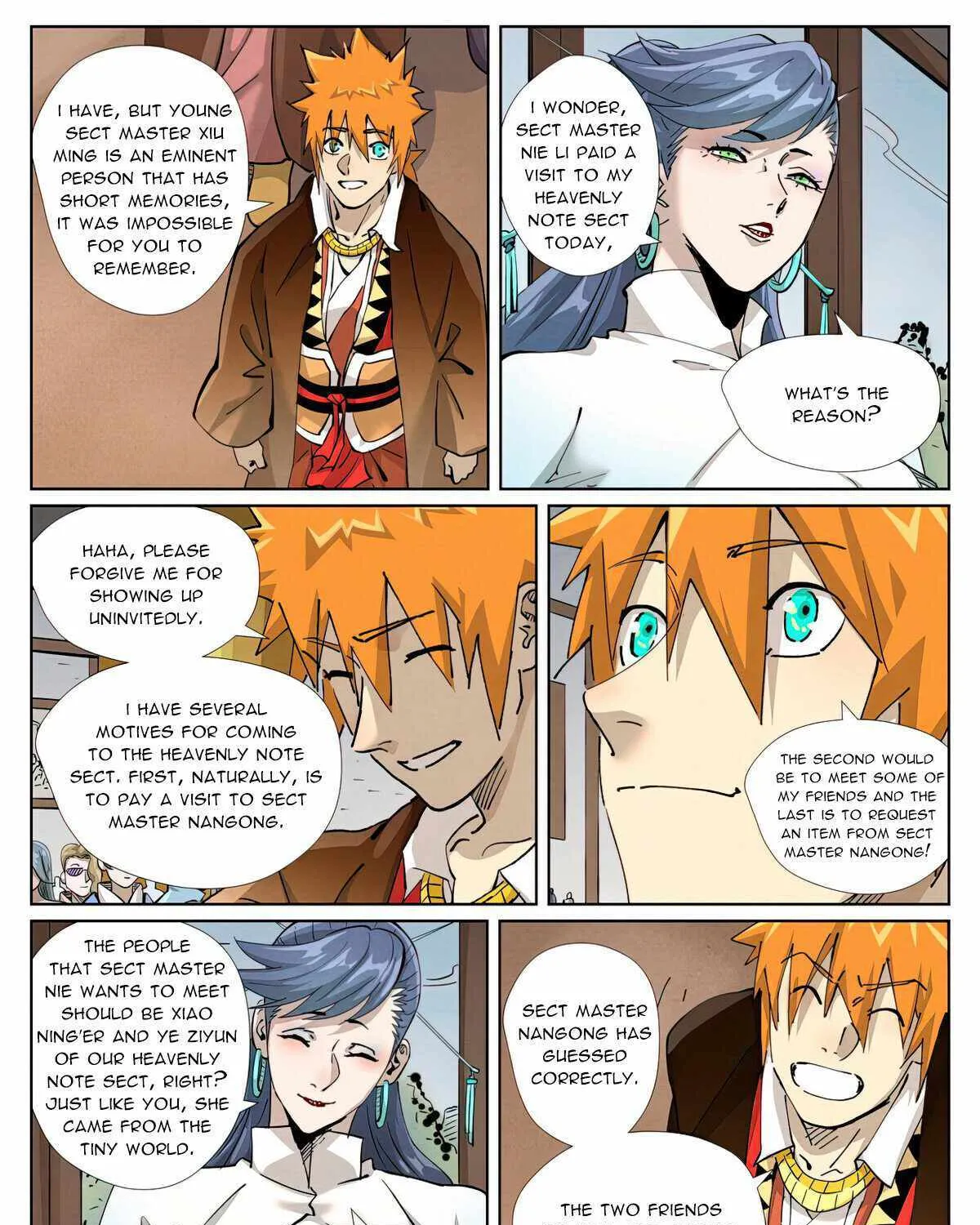 Tales Of Demons And Gods Zinmanga X Chapter 433.2 Page 6