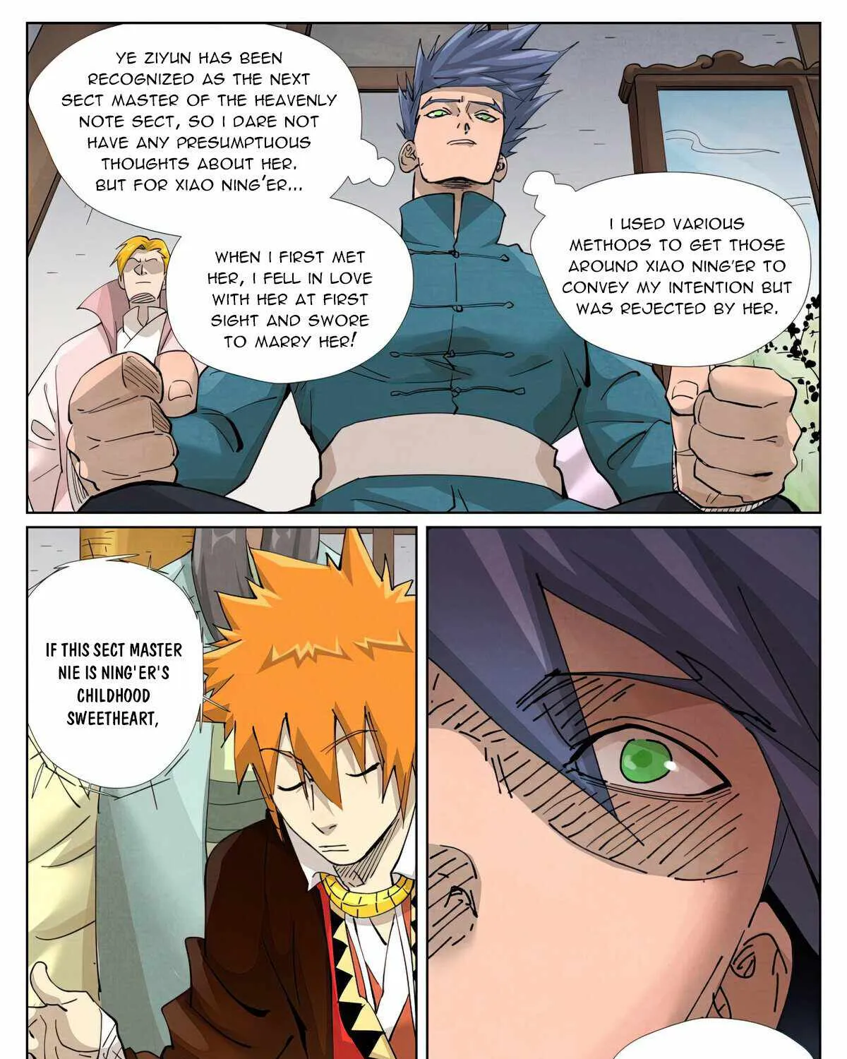Tales Of Demons And Gods Zinmanga X Chapter 433.2 Page 12