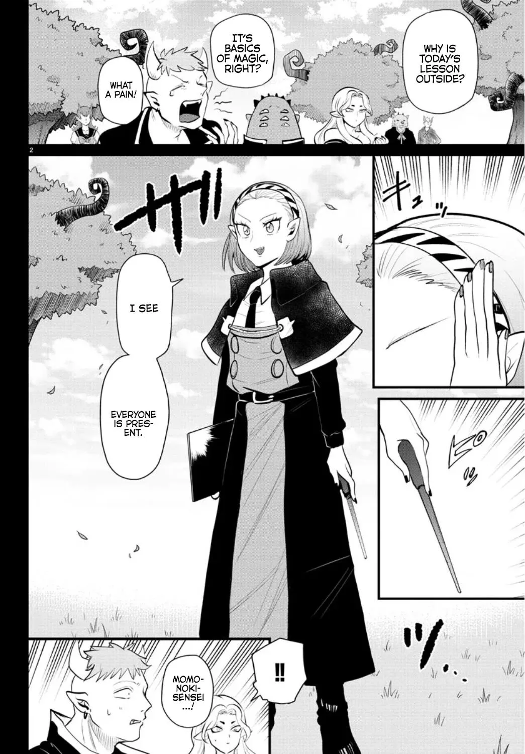 Mairimashita! Iruma-Kun Zinmanga X Chapter 318 Page 2