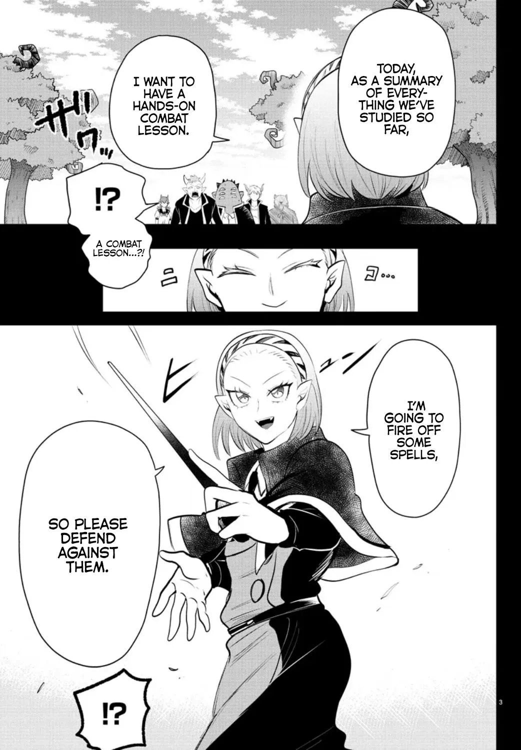 Mairimashita! Iruma-Kun Zinmanga X Chapter 318 Page 3