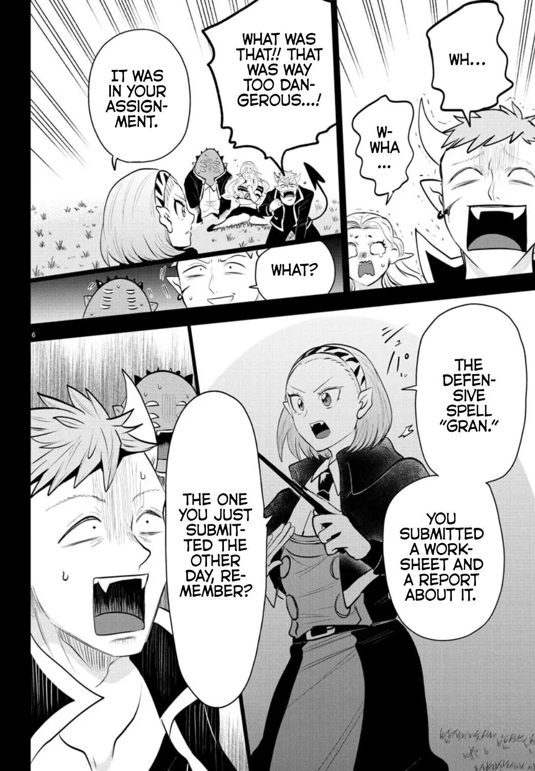 Mairimashita! Iruma-Kun Zinmanga X Chapter 318 Page 5