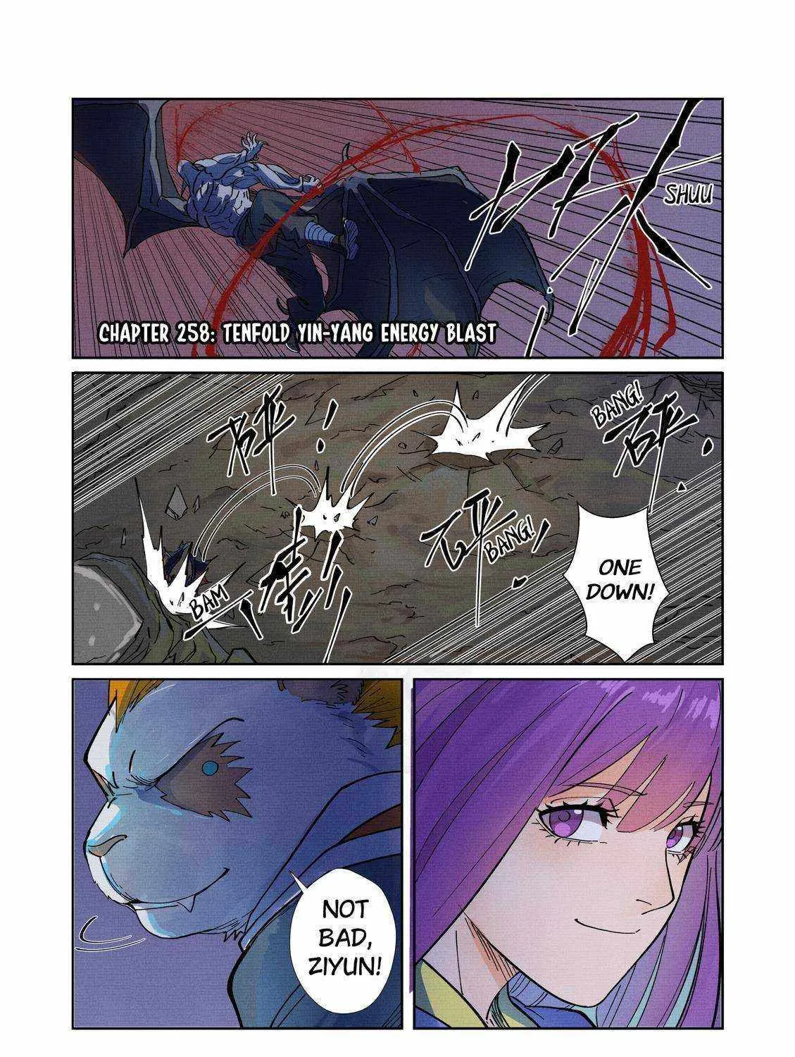 Tales Of Demons And Gods Zinmanga X Chapter 433 Page 1