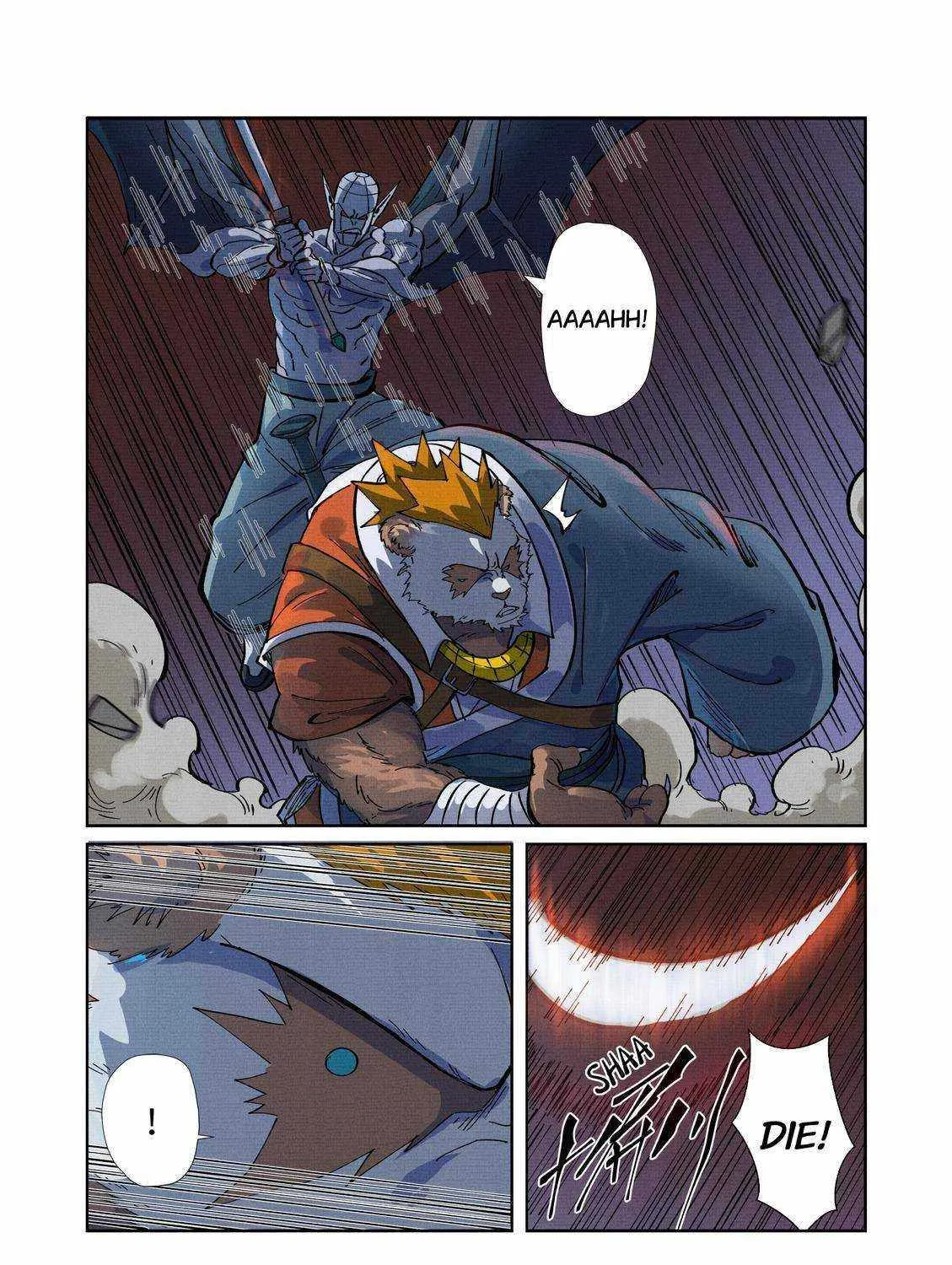 Tales Of Demons And Gods Zinmanga X Chapter 433 Page 3