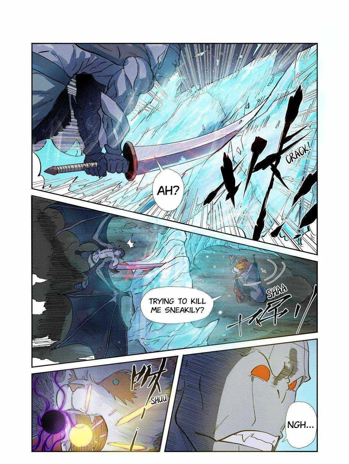 Tales Of Demons And Gods Zinmanga X Chapter 433 Page 5