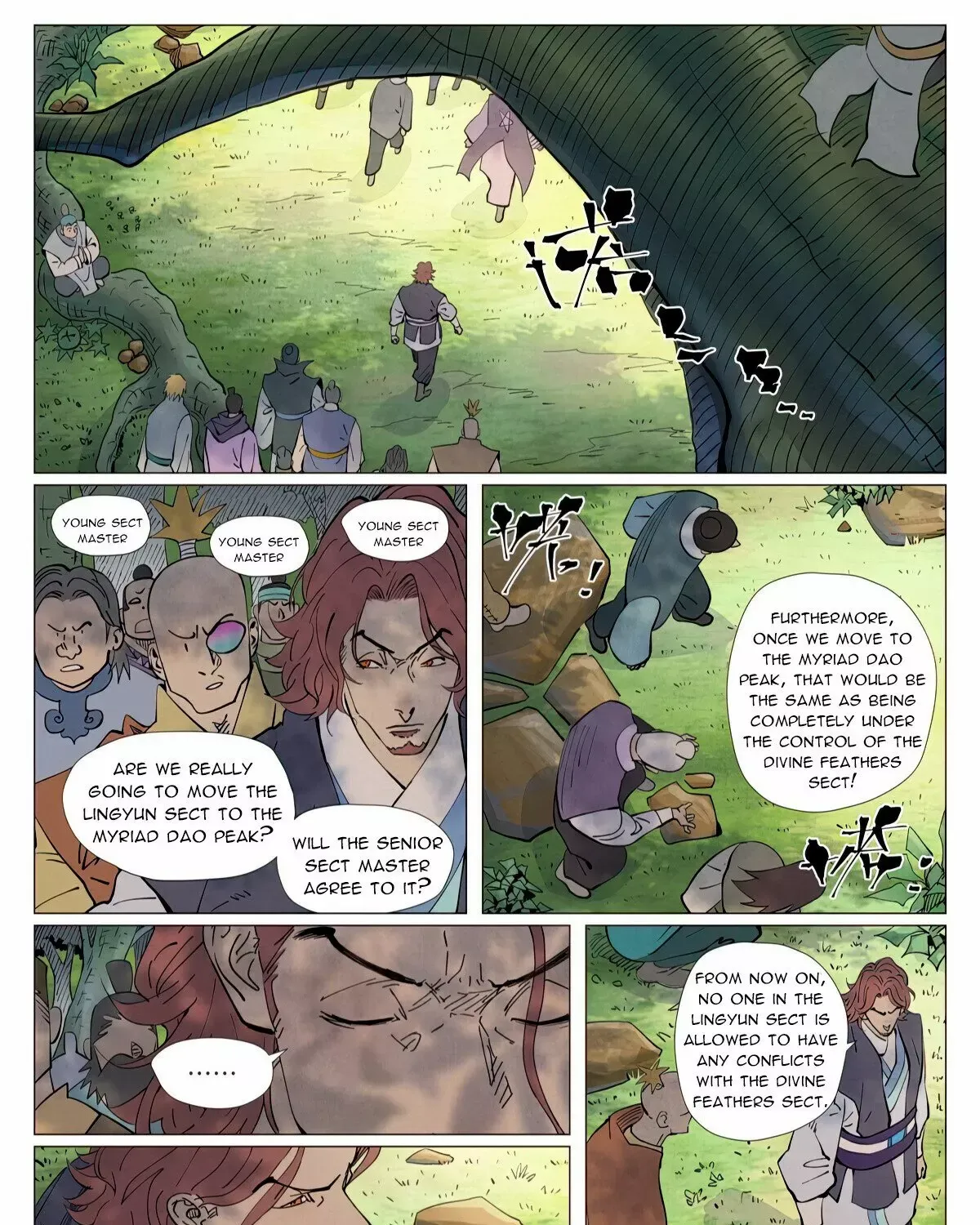 Tales Of Demons And Gods Zinmanga X Chapter 431.6 Page 5