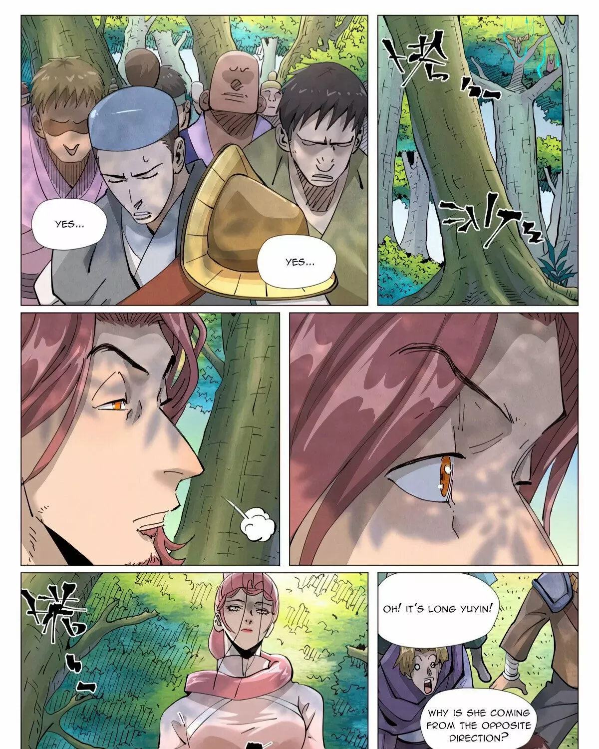 Tales Of Demons And Gods Zinmanga X Chapter 431.6 Page 7