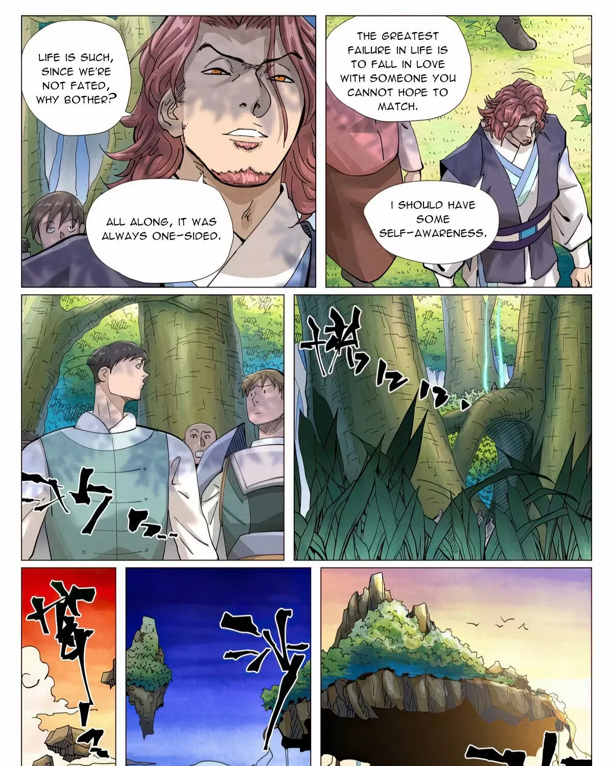 Tales Of Demons And Gods Zinmanga X Chapter 431.6 Page 11
