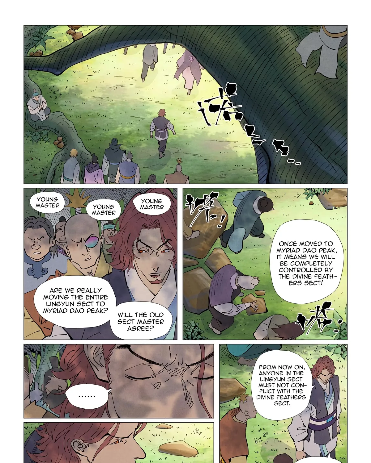 Tales Of Demons And Gods Zinmanga X Chapter 431.5 Page 7