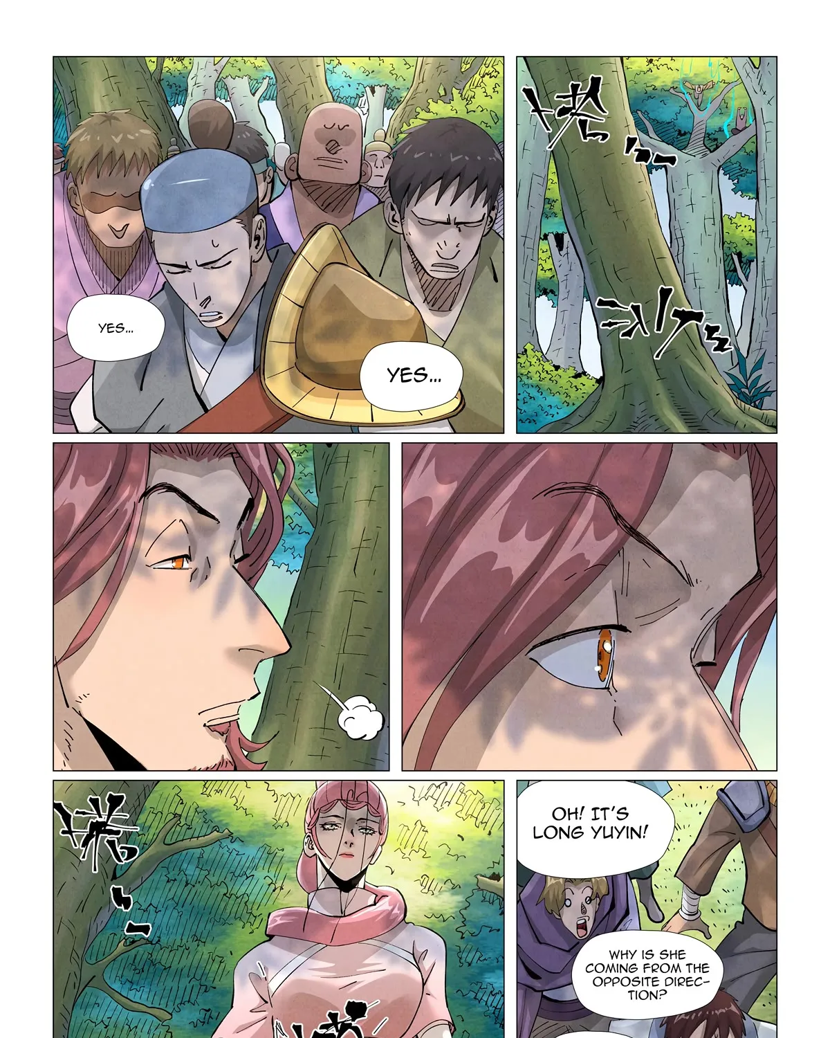 Tales Of Demons And Gods Zinmanga X Chapter 431.5 Page 9