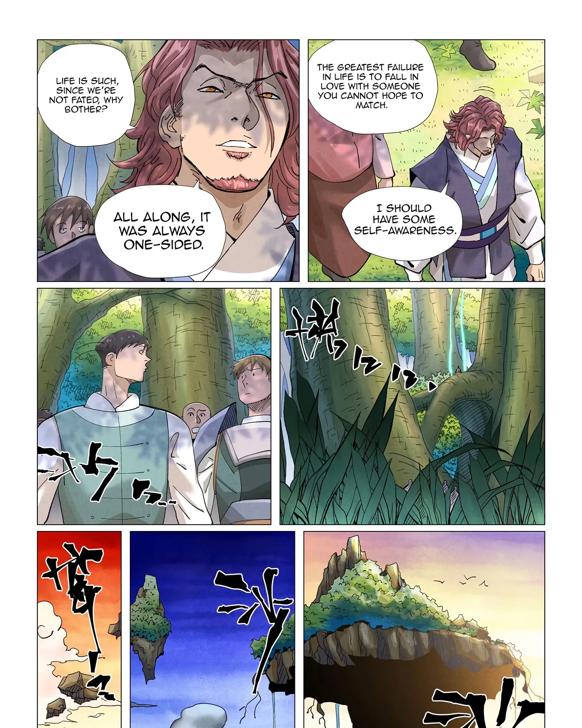 Tales Of Demons And Gods Zinmanga X Chapter 431.5 Page 13