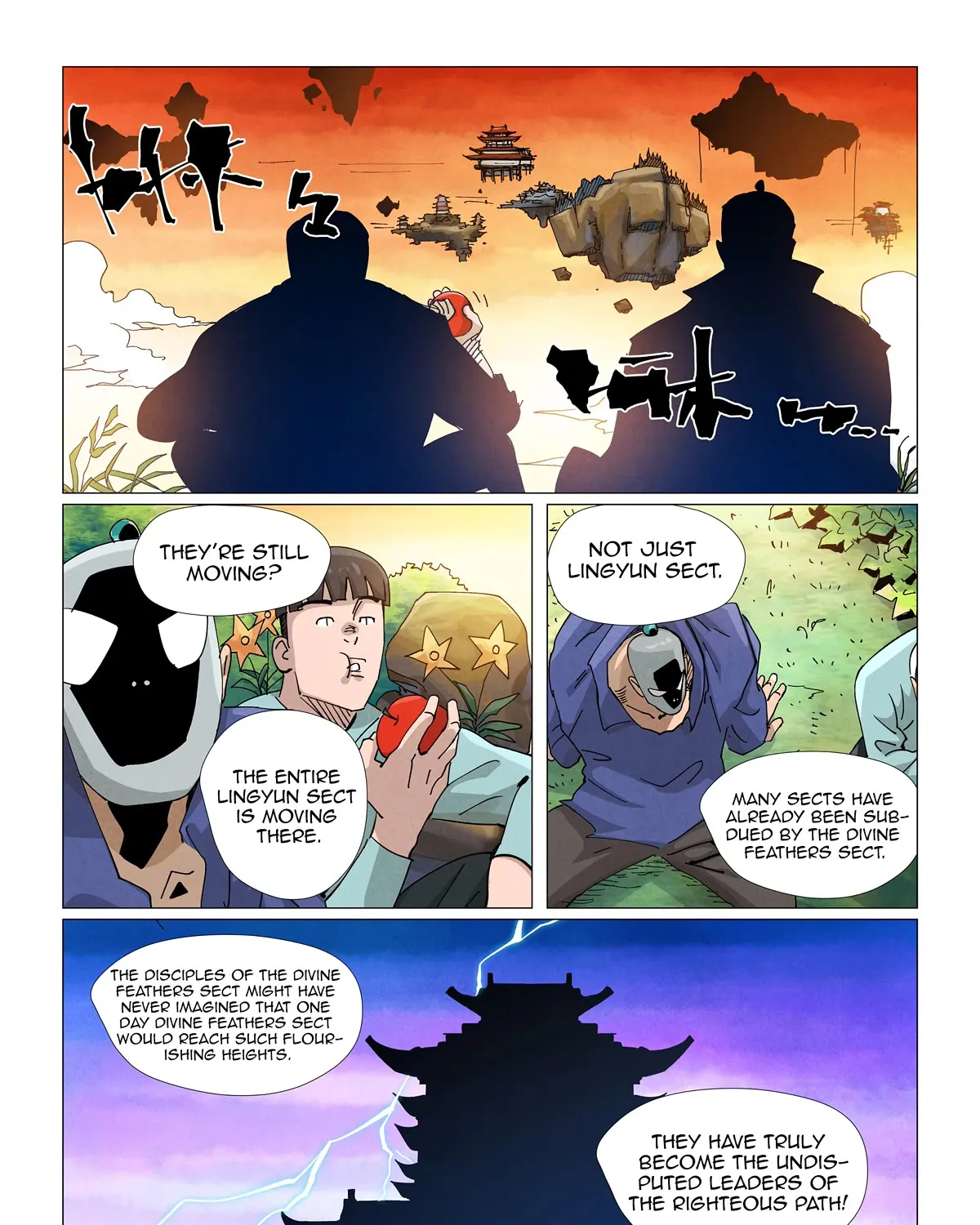 Tales Of Demons And Gods Zinmanga X Chapter 431.5 Page 15