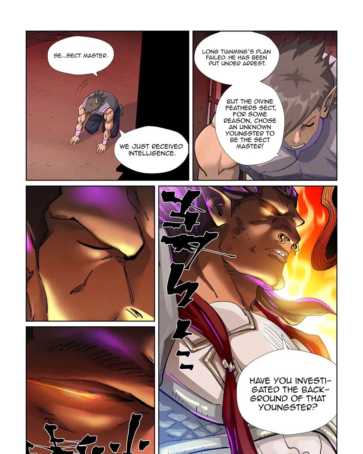 Tales Of Demons And Gods Zinmanga X Chapter 431.5 Page 21