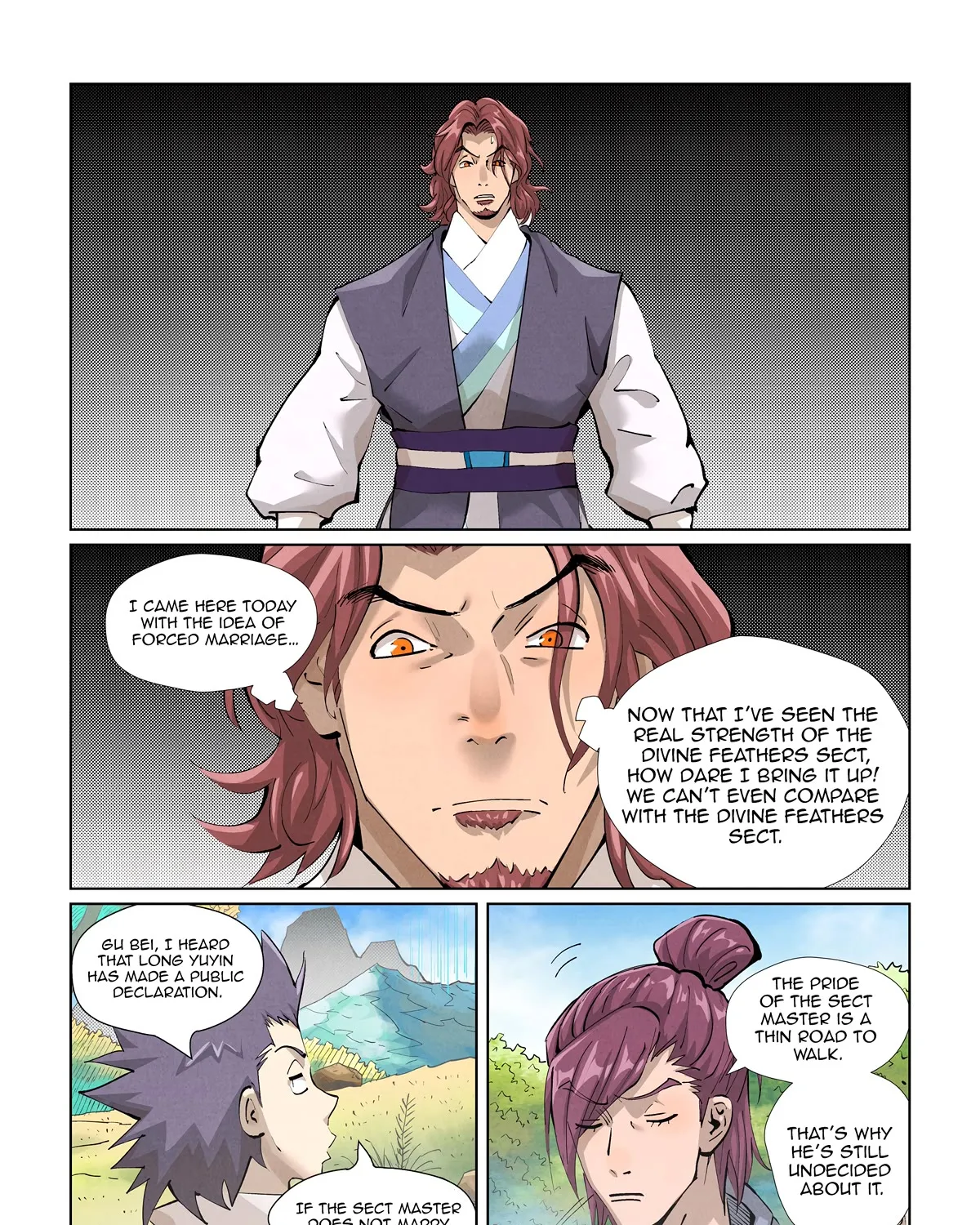 Tales Of Demons And Gods Zinmanga X Chapter 431.2 Page 5