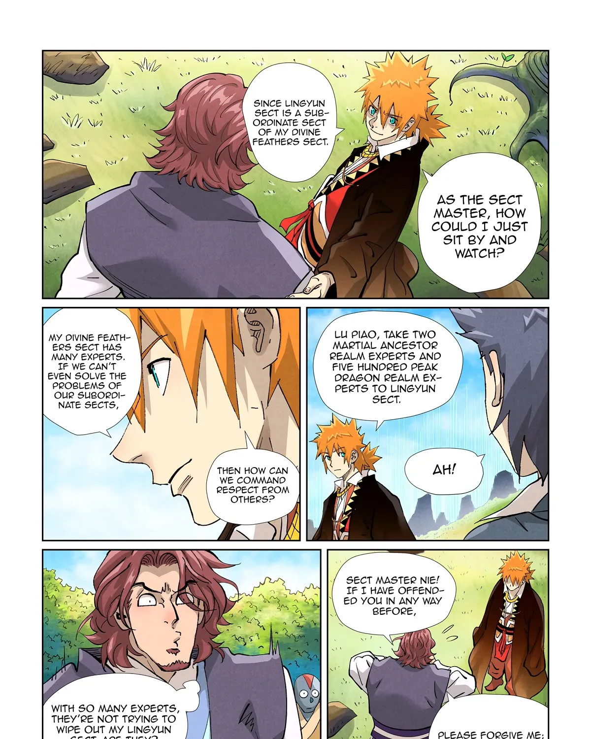 Tales Of Demons And Gods Zinmanga X Chapter 431.2 Page 17