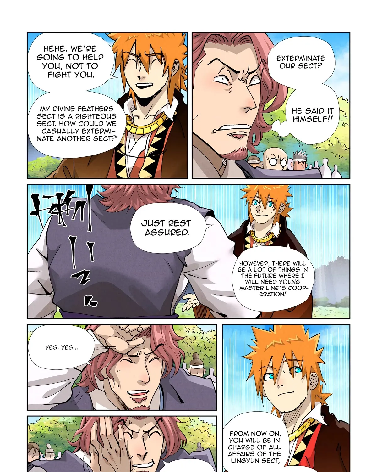 Tales Of Demons And Gods Zinmanga X Chapter 431.2 Page 19