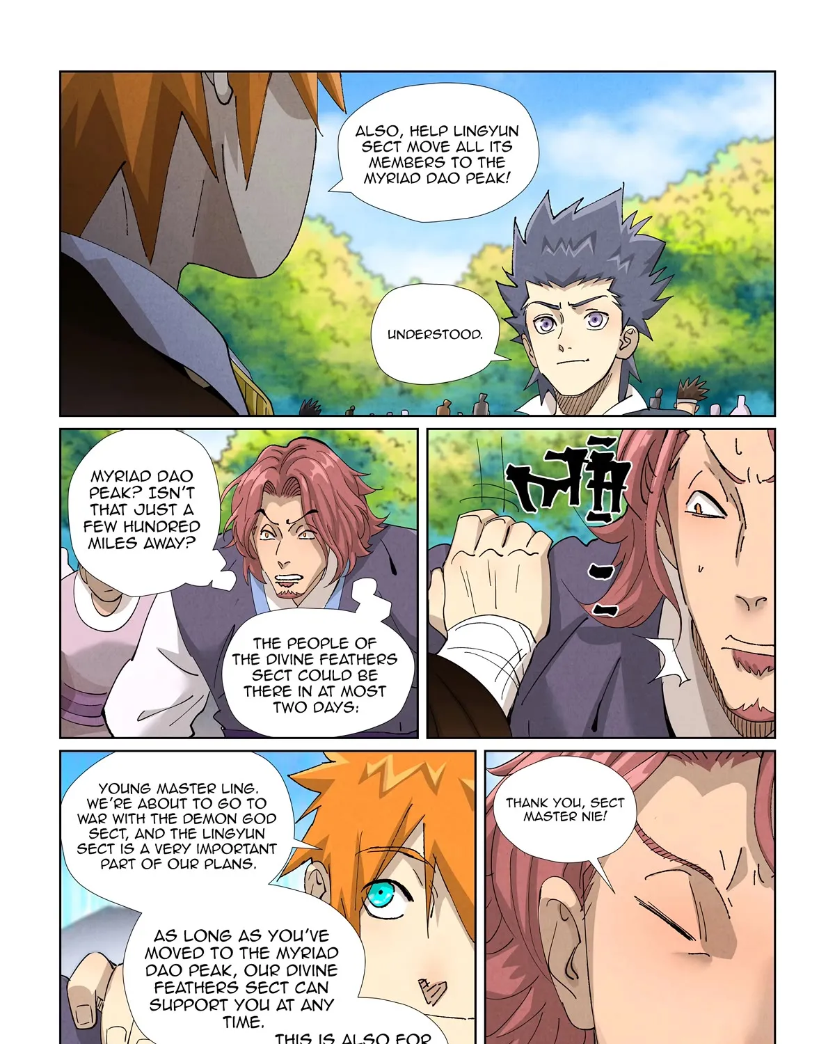 Tales Of Demons And Gods Zinmanga X Chapter 431.2 Page 21