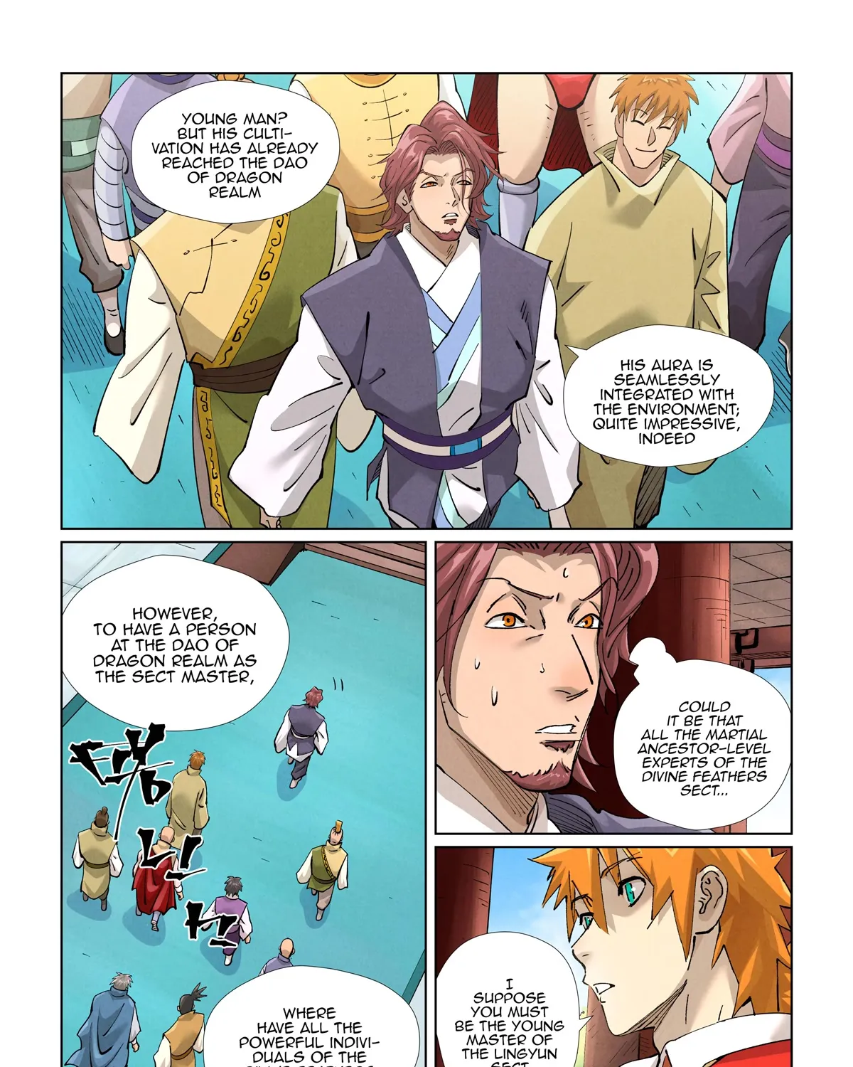 Tales Of Demons And Gods Zinmanga X Chapter 430.1 Page 5
