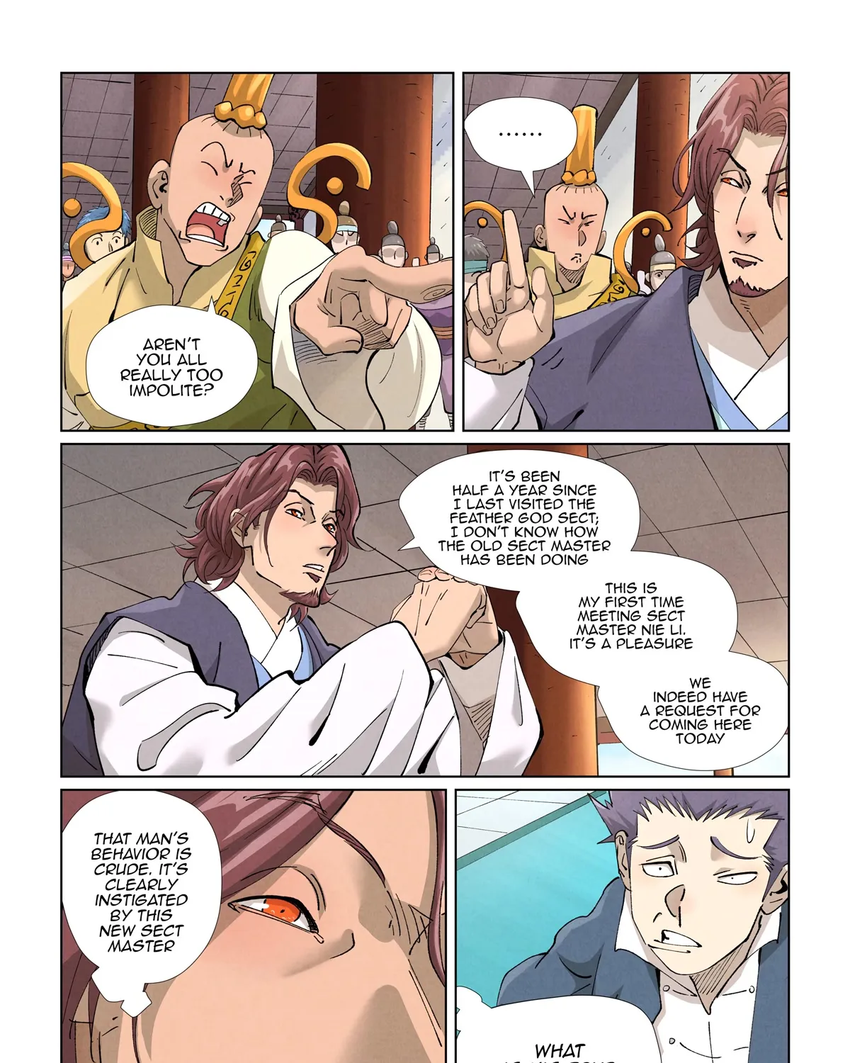 Tales Of Demons And Gods Zinmanga X Chapter 430.1 Page 9