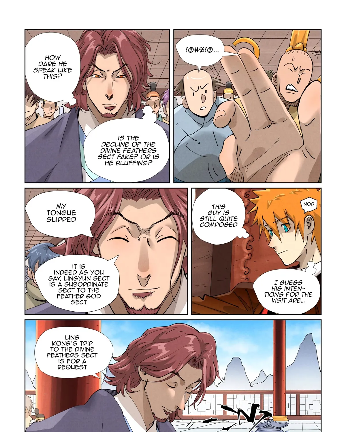 Tales Of Demons And Gods Zinmanga X Chapter 430.1 Page 13