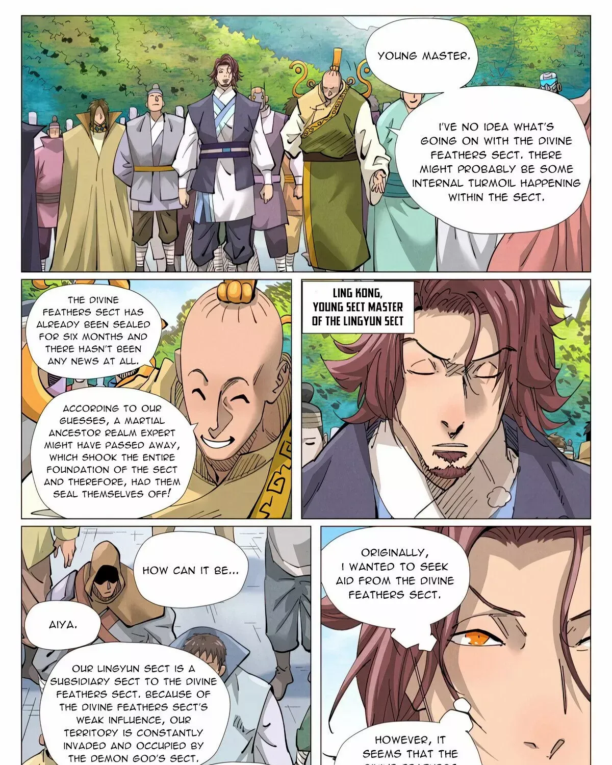 Tales Of Demons And Gods Zinmanga X Chapter 429.6 Page 9
