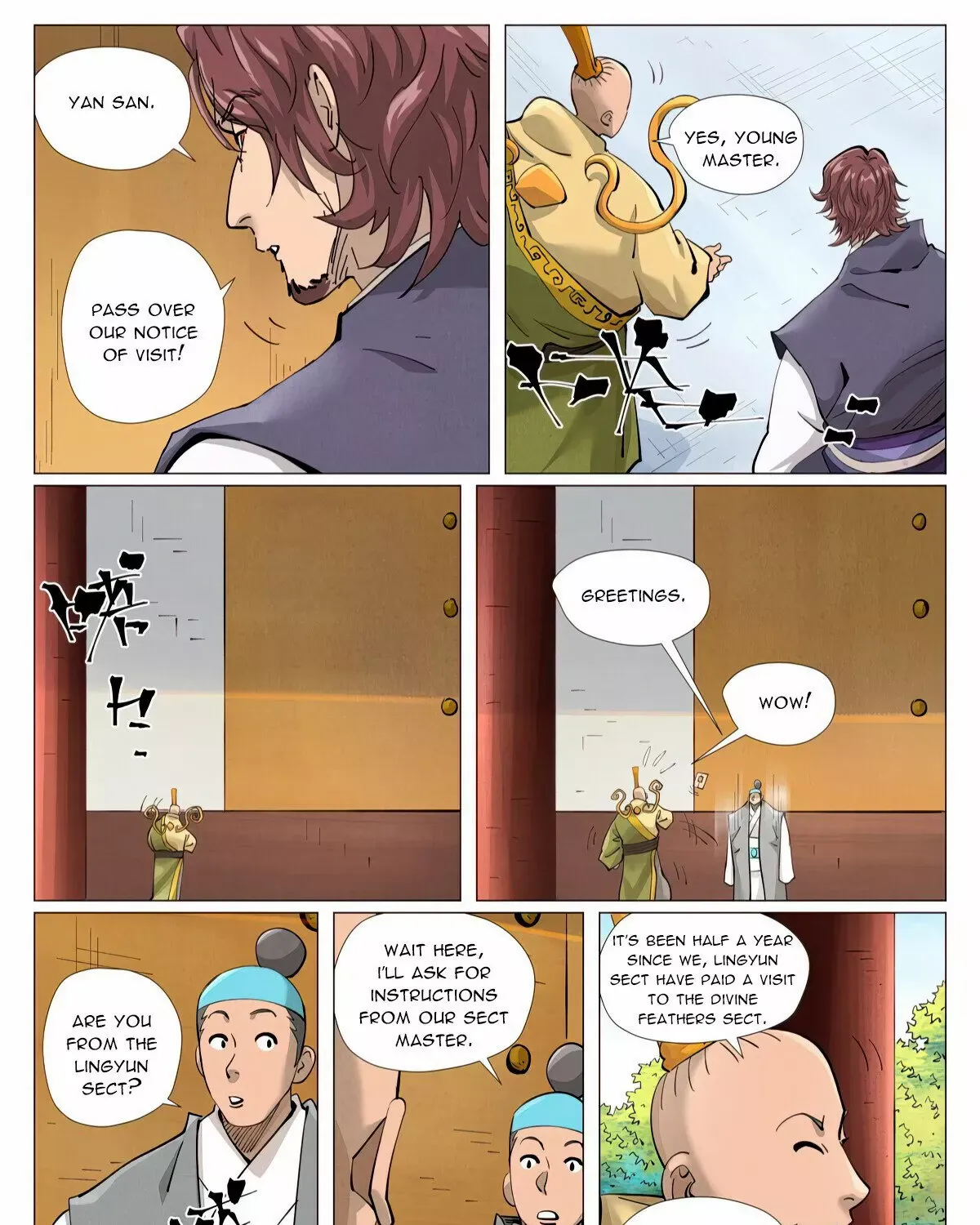 Tales Of Demons And Gods Zinmanga X Chapter 429.6 Page 11