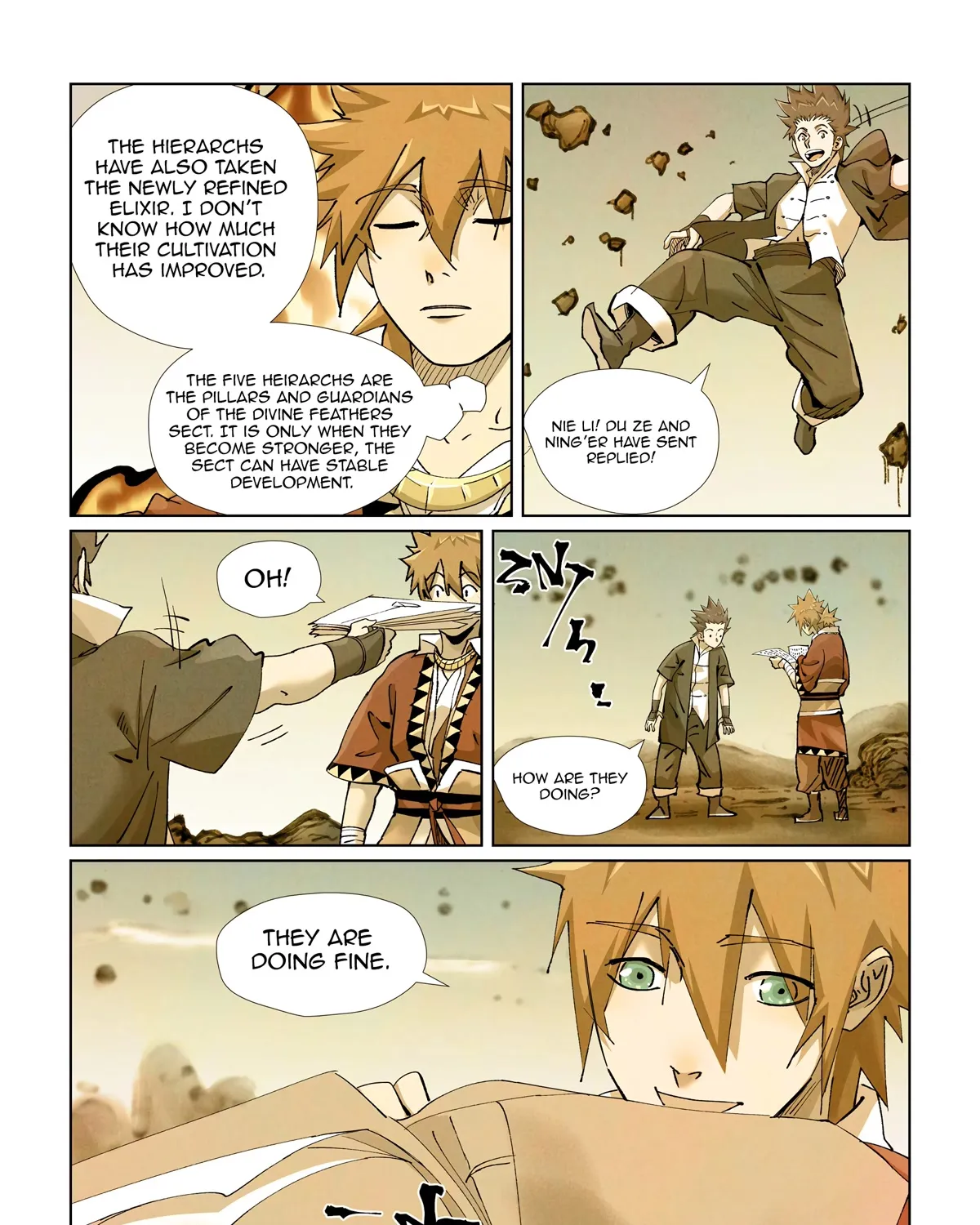 Tales Of Demons And Gods Zinmanga X Chapter 429.2 Page 3