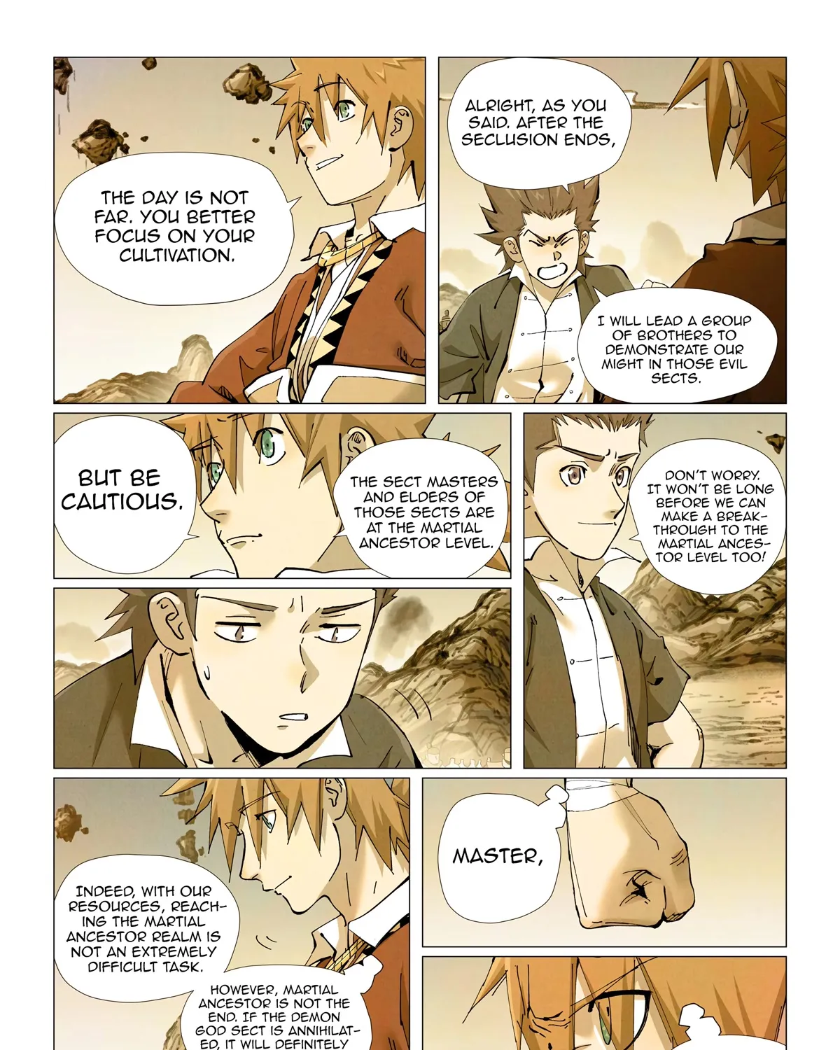 Tales Of Demons And Gods Zinmanga X Chapter 429.2 Page 7