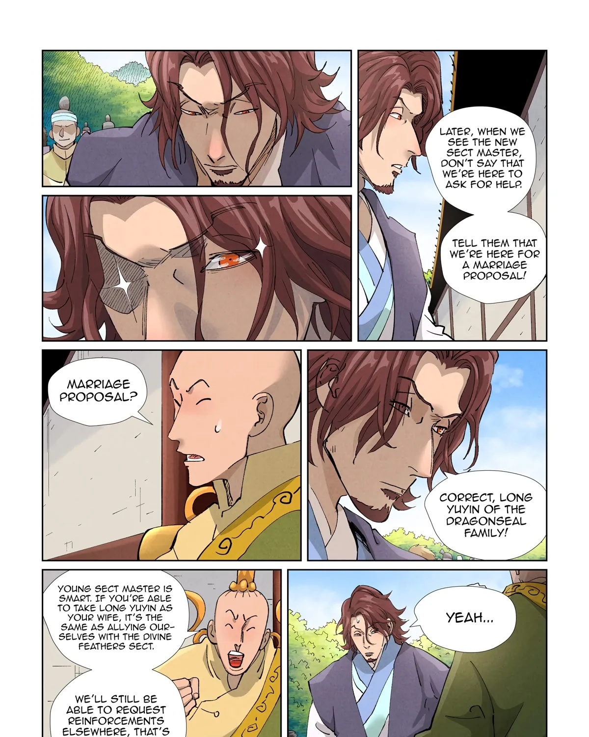 Tales Of Demons And Gods Zinmanga X Chapter 429.2 Page 17