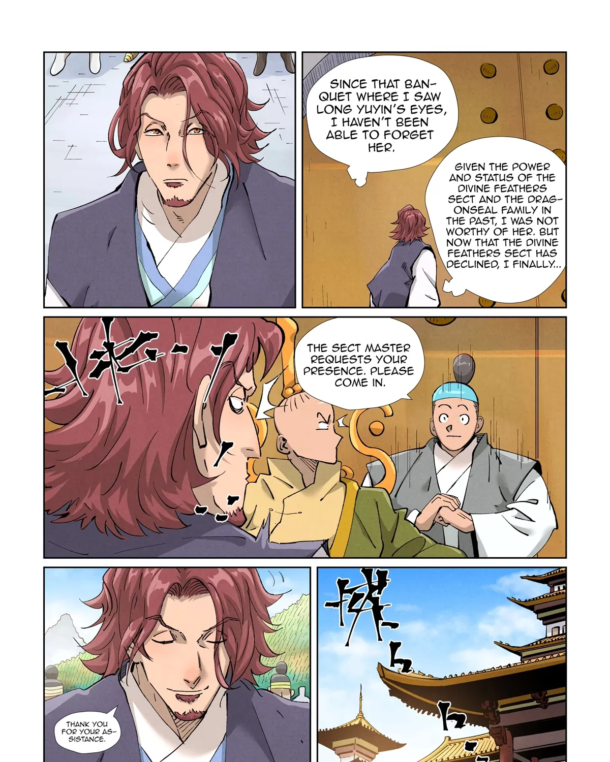 Tales Of Demons And Gods Zinmanga X Chapter 429.2 Page 19