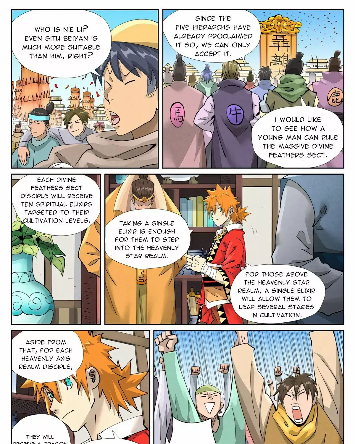 Tales Of Demons And Gods Zinmanga X Chapter 429.1 Page 4