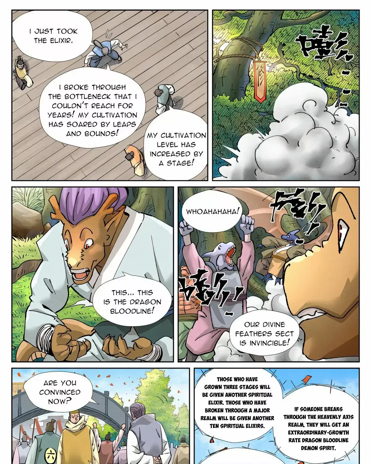 Tales Of Demons And Gods Zinmanga X Chapter 429.1 Page 6