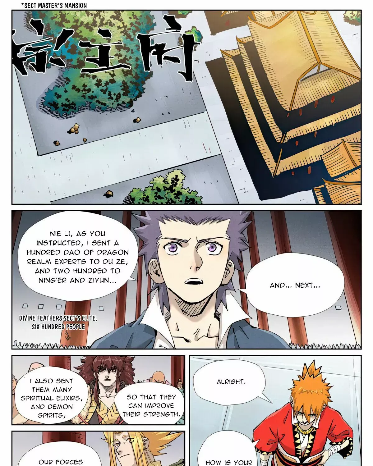 Tales Of Demons And Gods Zinmanga X Chapter 429.1 Page 10