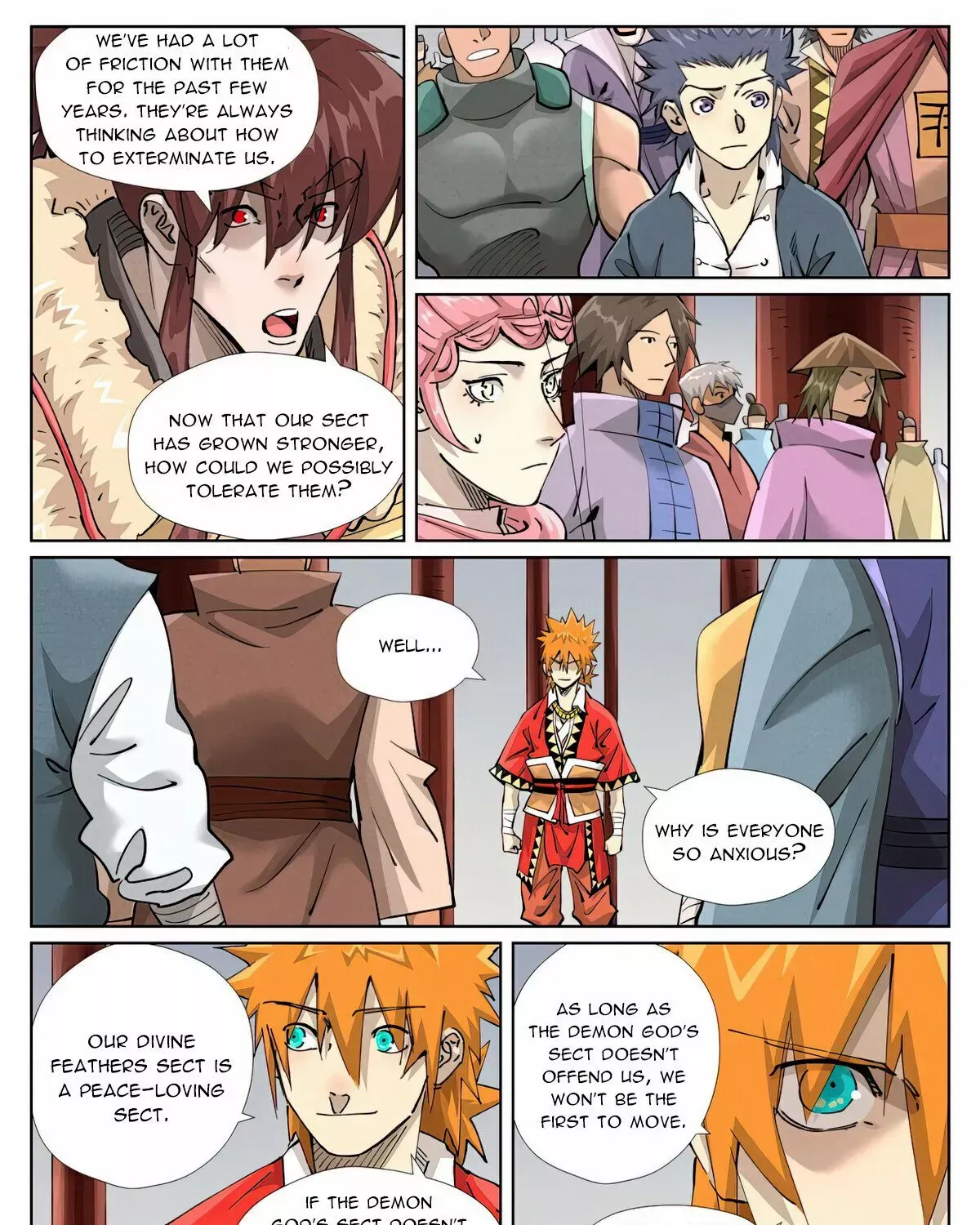 Tales Of Demons And Gods Zinmanga X Chapter 429.1 Page 14