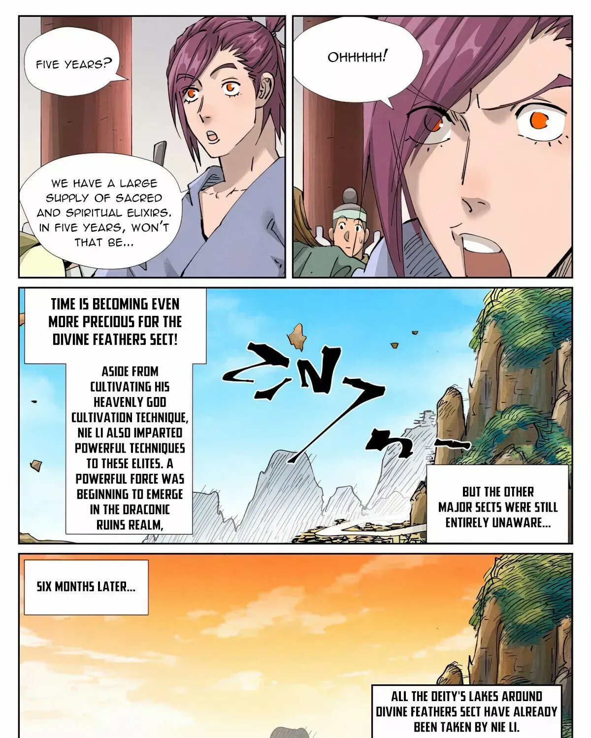Tales Of Demons And Gods Zinmanga X Chapter 429.1 Page 16